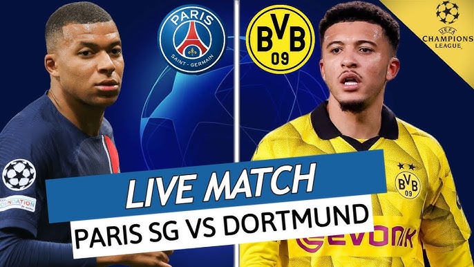 Paris-SG – Dortmund : Un affrontement passionnant en Ligue des Champions