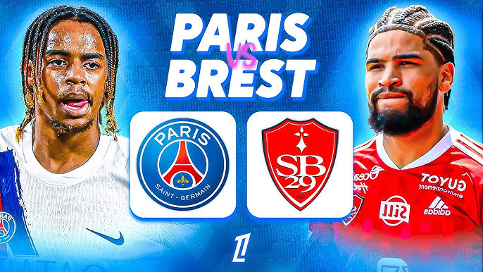 Paris-SG – Brest : Un duel captivant de Ligue 1