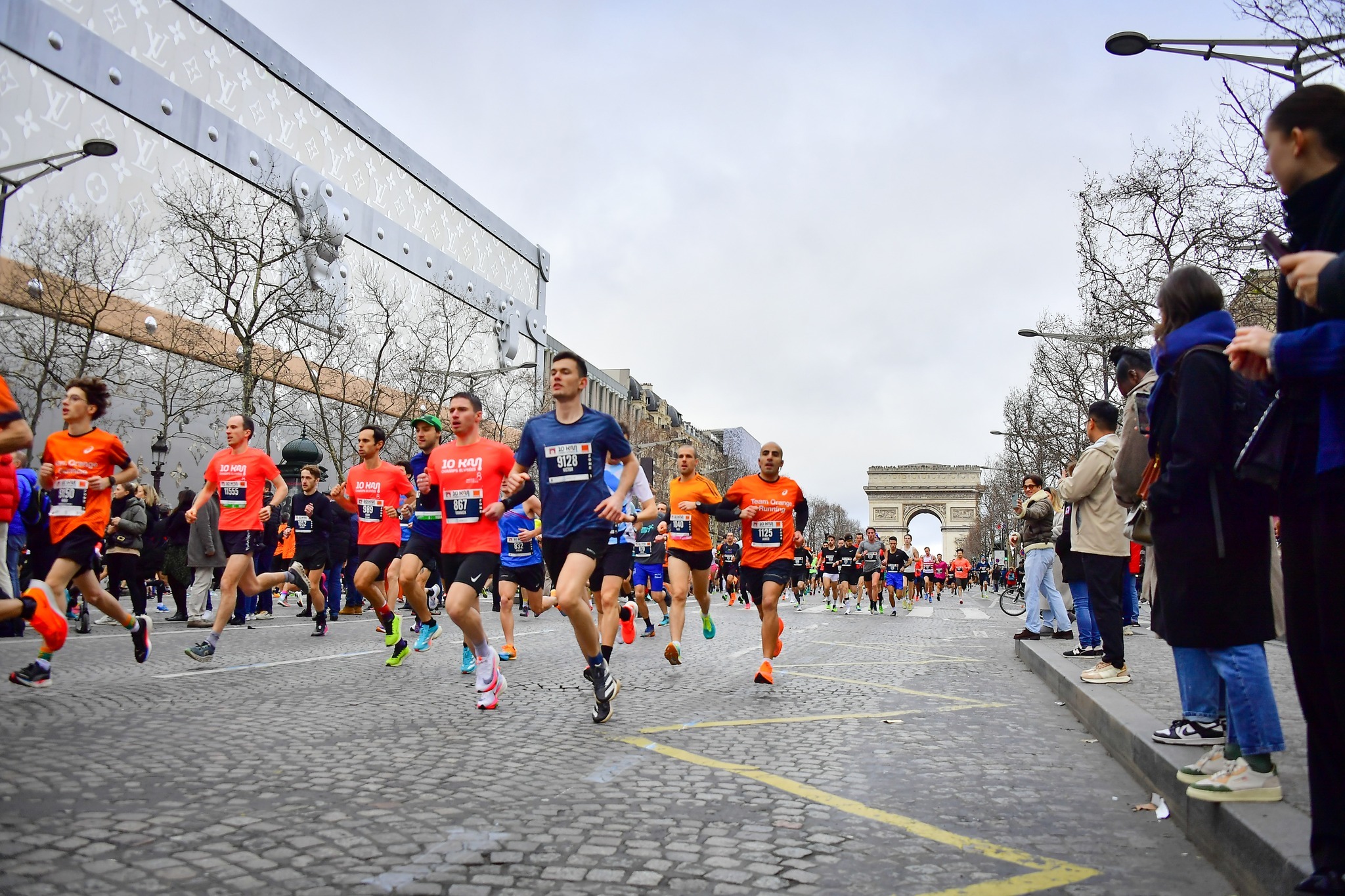 10km Champs-Élysées : Une aventure inoubliable à Paris